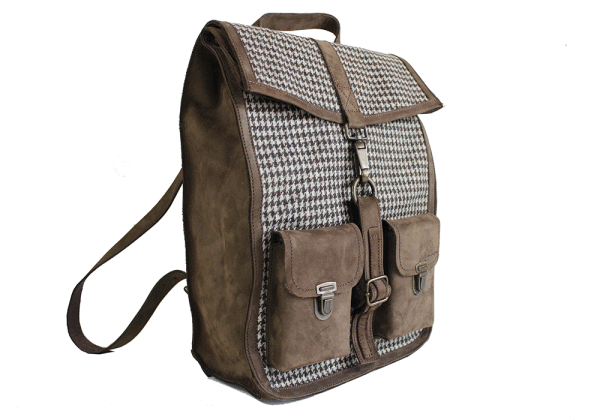 kjøre project Leather/Wool Pied de Poule