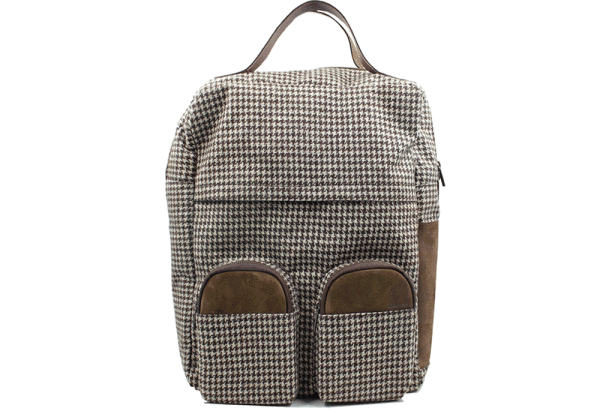 kjøre project Leather/Wool Pied de Poule