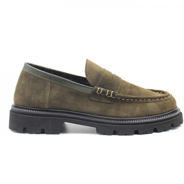 kjøre project Loafer Women Olive