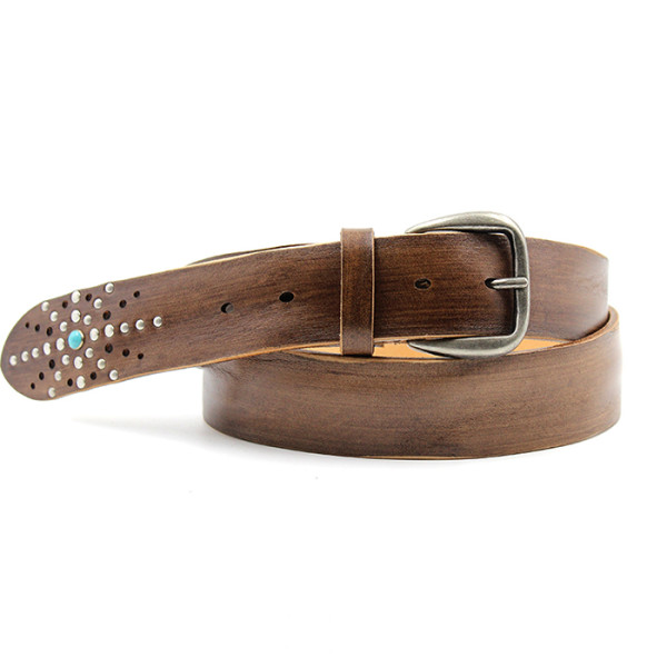 kjøre project Los Angeles Leather Belt