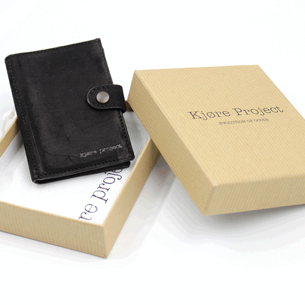 Kjøre Project Nubuck Black