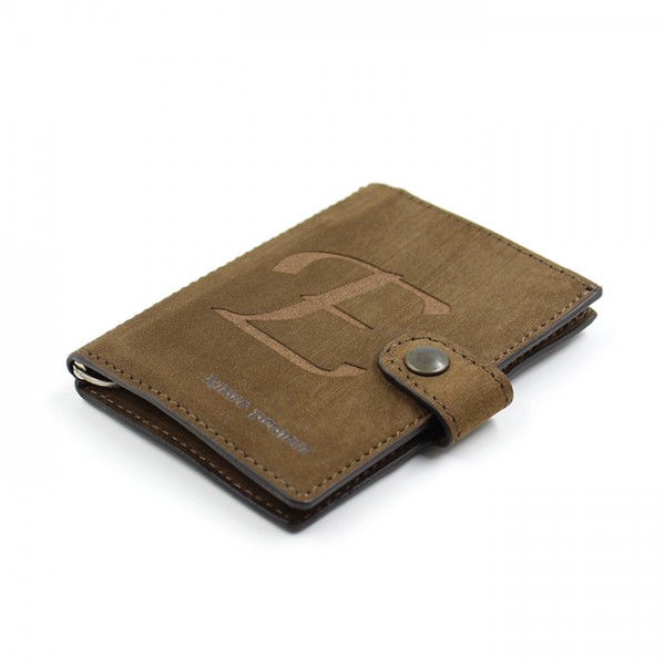 kjøre project Nubuck Brown Lettering