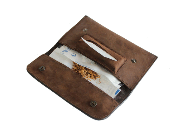 Kjøre Project Nubuck Tobacco Holder