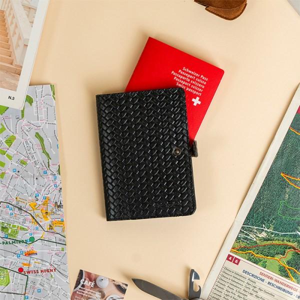 kjøre Project Passport Woven Wallet