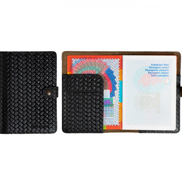 kjøre project Passport Woven Wallet
