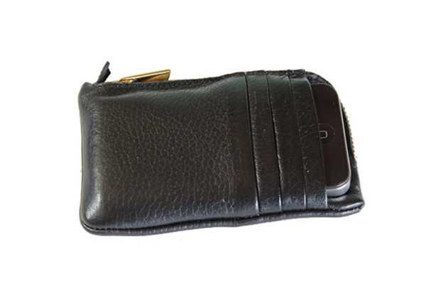 Kjøre Project Phone / Cards Clutch Wallet Deerskin