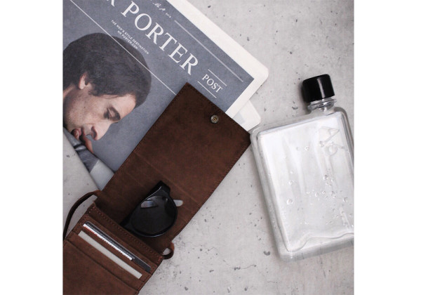 Kjøre Project Phone / Cards Neck Wallet