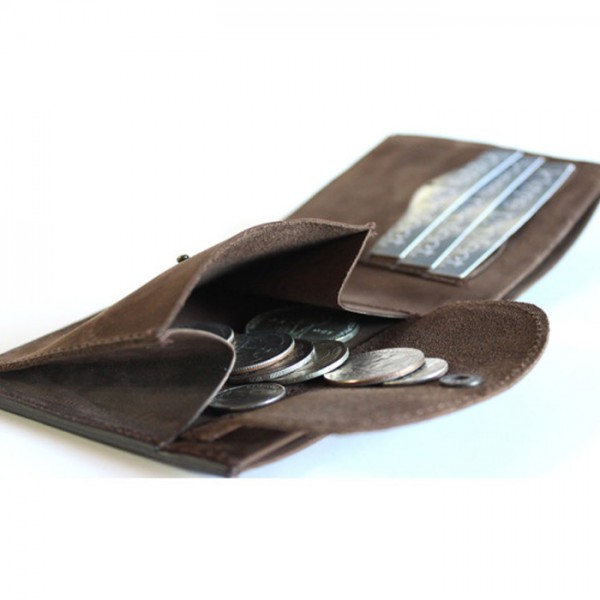 Kjøre Project Slim Fold Wallet Woven + Coins