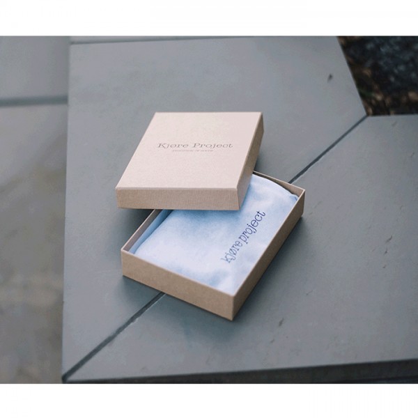 Kjøre Project Suede/Blue Cabochon
