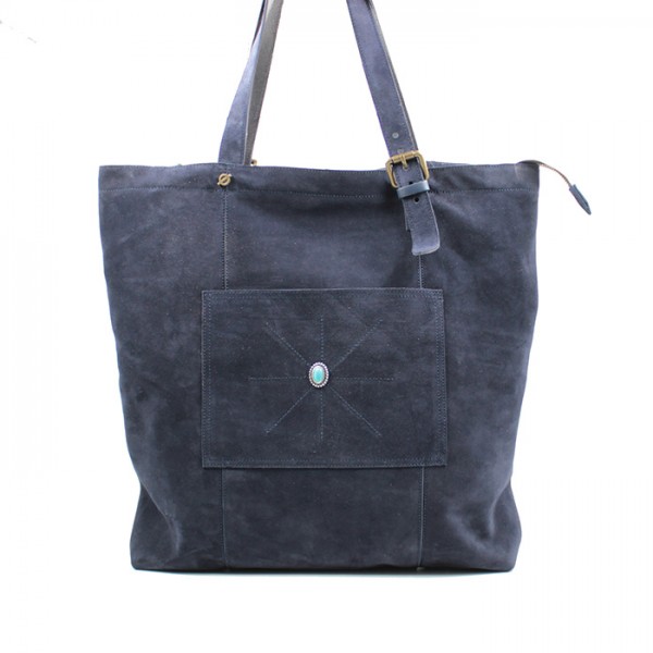 kjøre project Suede Blue Leather