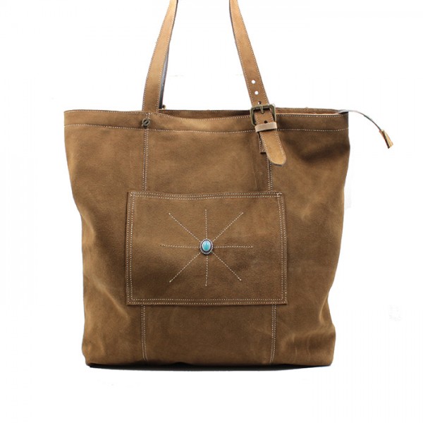 kjøre project Suede Sand Leather
