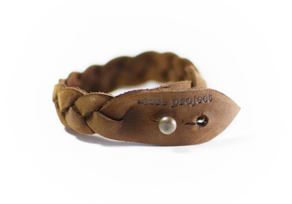 kjøre project Twine Cut Bracelet