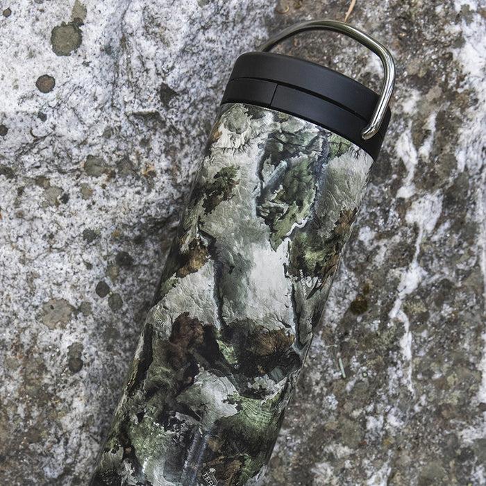 Klean Kanteen 12oz TKWide With Twist Cap - Mossy Oak Bass