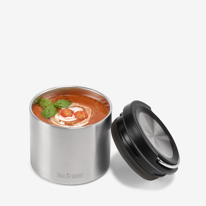 Klean Kanteen 16oz TKCanister Food Container Brushed