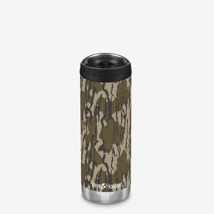 klean kanteen 16oz TKWide with Café Cap - Mossy Oak Country DNA