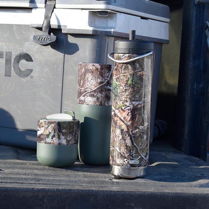 Klean Kanteen 16oz TKWide With Twist Cap - Mossy Oak Country DNA