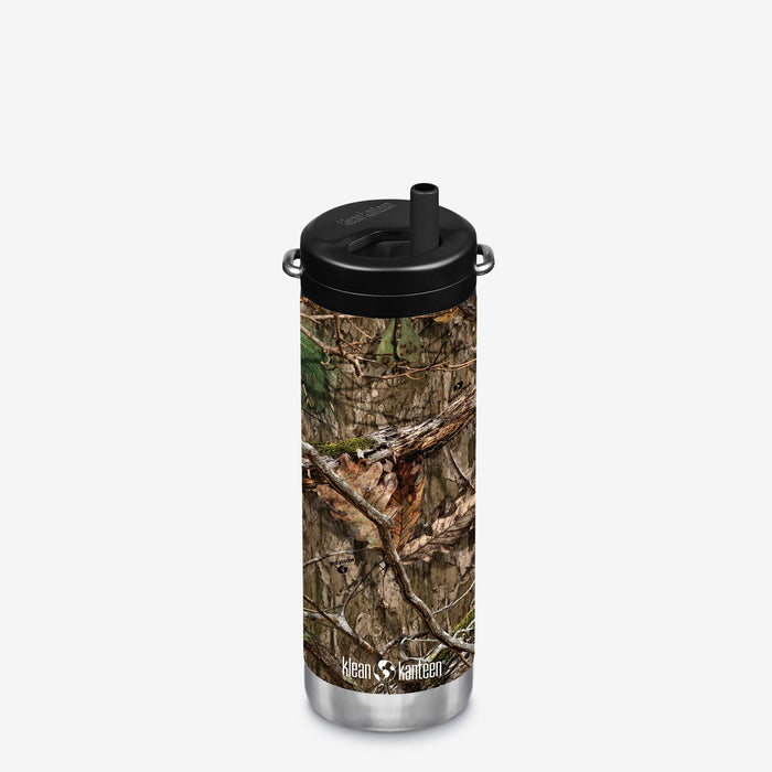 klean kanteen 16oz TKWide with Twist Cap - Mossy Oak Country DNA