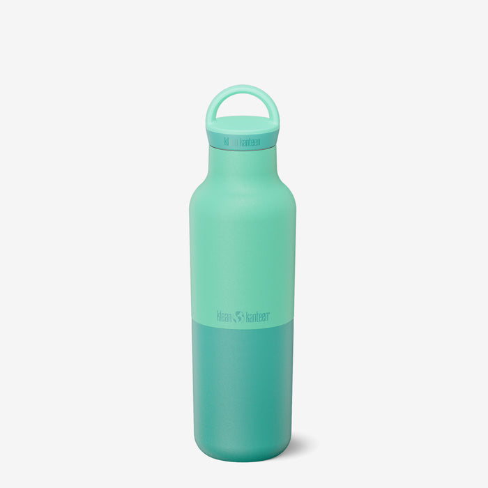 klean kanteen 20oz Rise Classic with Arch Loop Cap Cabbage