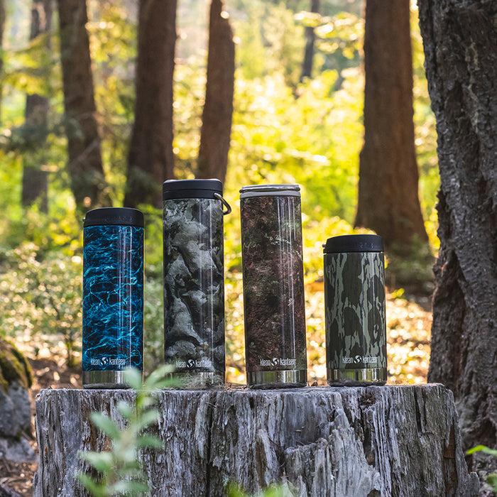 Klean Kanteen 20oz TKWide With Café Cap - Mossy Oak Country DNA