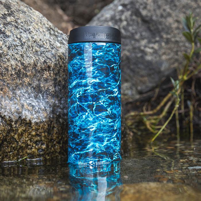 Klean Kanteen 20oz TKWide With Café Cap - Mossy Oak Country DNA