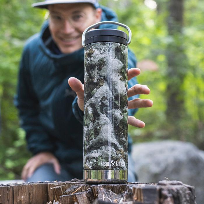 Klean Kanteen 20oz TKWide With Twist Cap - Mossy Oak Country DNA