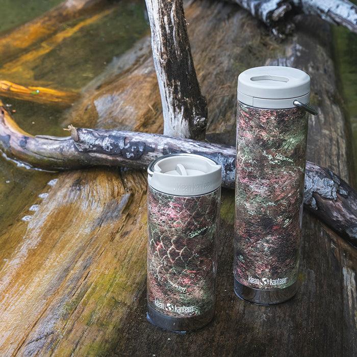Klean Kanteen 20oz TKWide With Twist Cap - Mossy Oak Country DNA