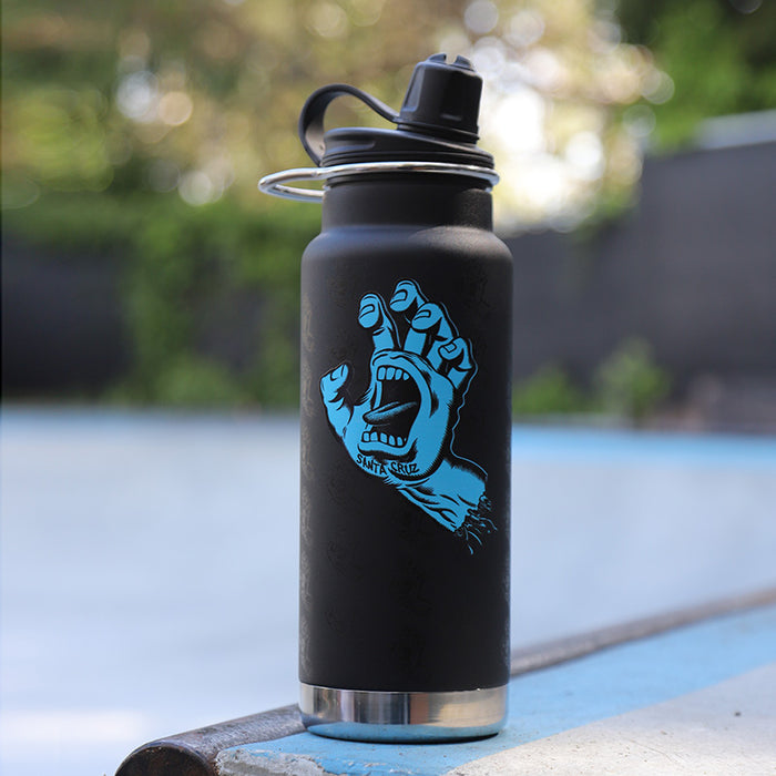 Klean Kanteen 32oz TKWide With Chug Cap - Santa Cruz - Screaming Hand