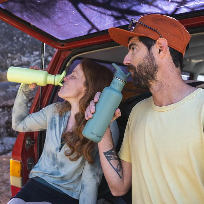 Klean Kanteen Classic Flip Seal Sport Cap - No Straw Thyme