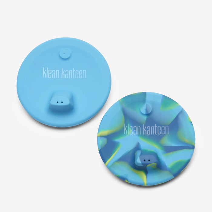 Klean Kanteen Kid's Cup Sippy Lid 2-Pack Pink Tie Dye