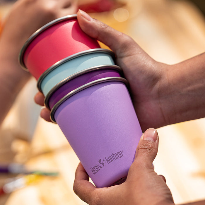 Klean Kanteen 10oz Cup - 4 Pack Butterflies