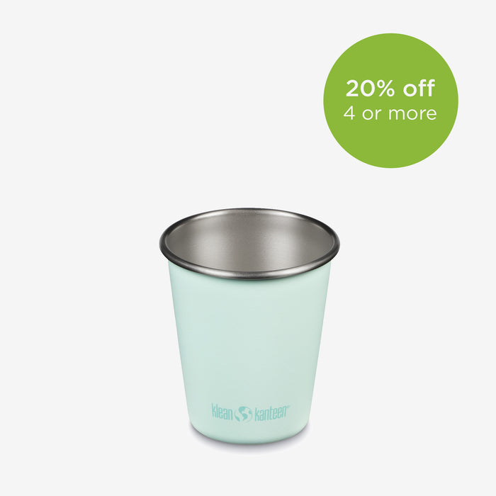 klean kanteen 10oz Cup Blue Tint