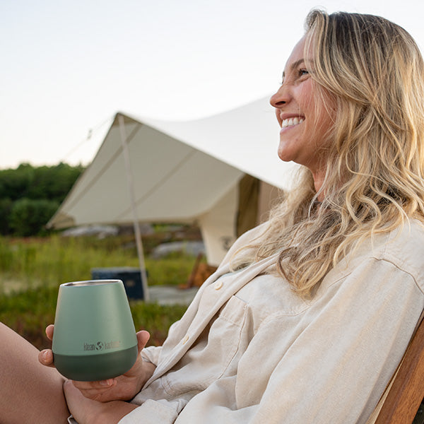 Klean Kanteen 10oz Rise Wine Tumbler Autumn Glaze