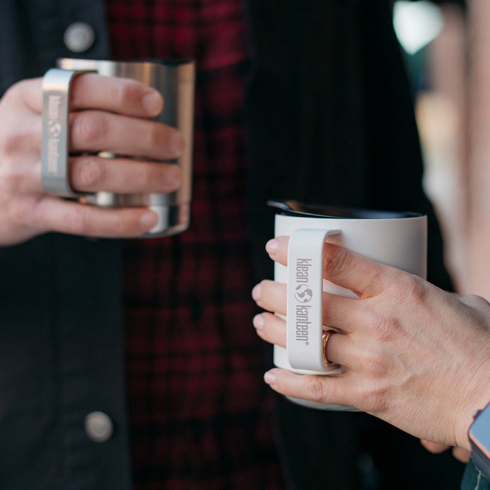 Klean Kanteen 12oz Camp Mug Matte White