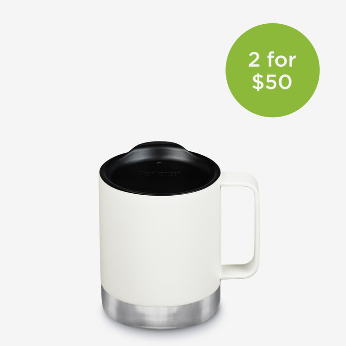 klean kanteen 12oz Camp Mug Matte White