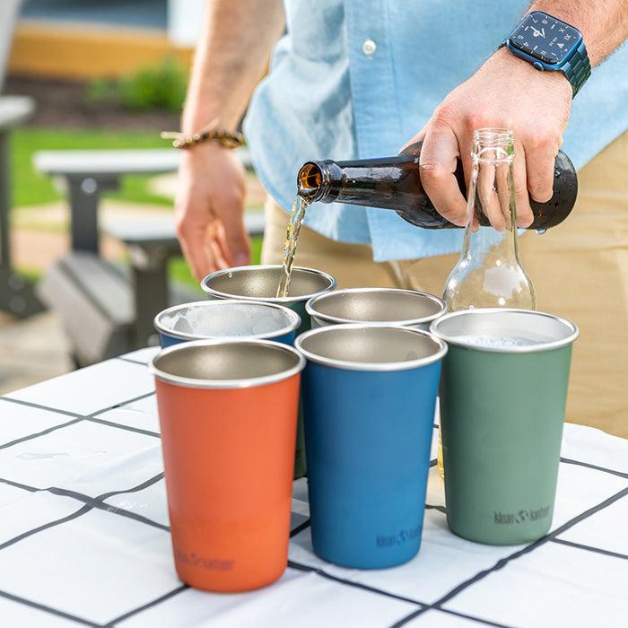 Klean Kanteen 16oz Pint Cup - 4 Pack Partake