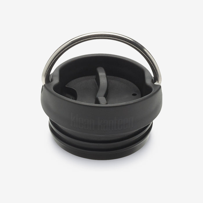 Klean Kanteen 16oz TKWide With Café Cap Black