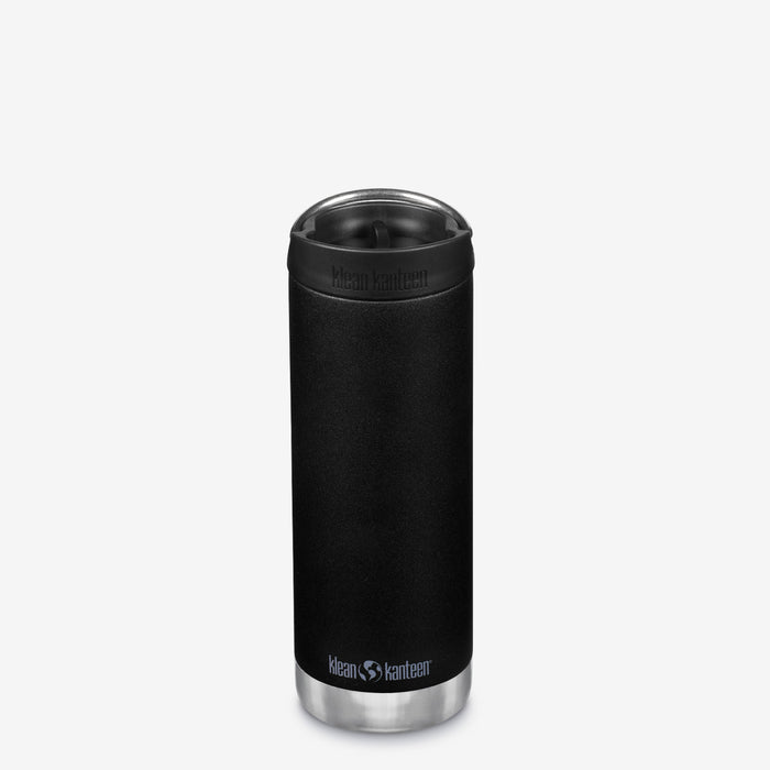 klean kanteen 16oz TKWide with Café Cap Black