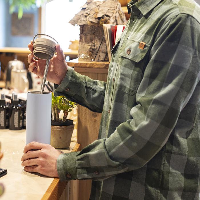 Klean Kanteen 20oz TKWide With Twist Cap Corsair