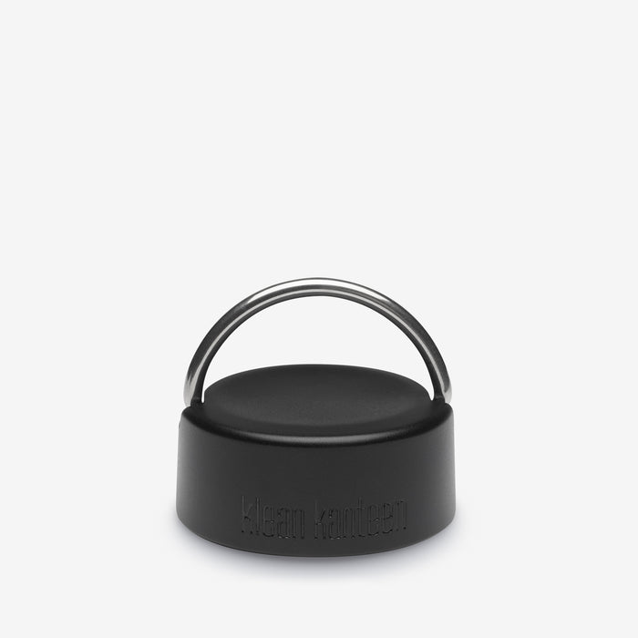 Klean Kanteen 27oz Wide With Loop Cap Brushed
