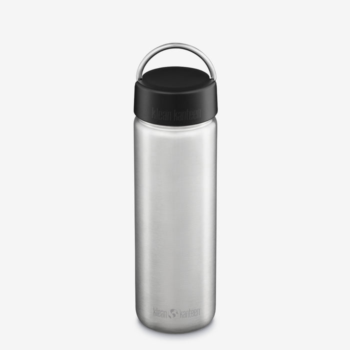 klean kanteen 27oz Wide with Loop Cap Brushed