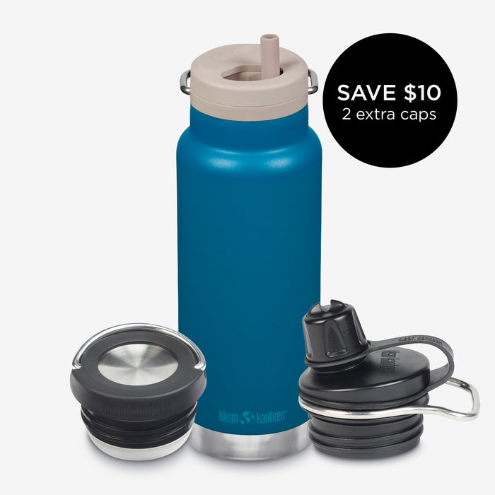 klean kanteen 32oz TKWide - Made To Do More Bundle