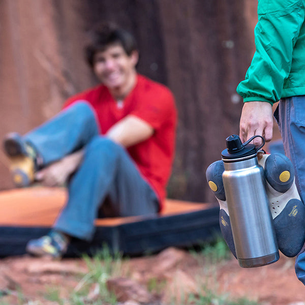 Klean Kanteen 32oz TKWide With Chug Cap Black