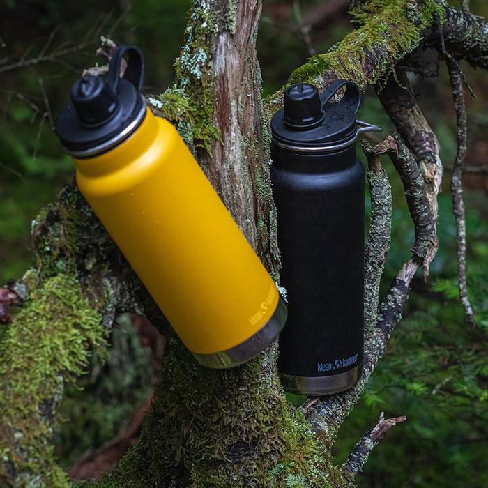 Klean Kanteen 32oz TKWide With Chug Cap Black