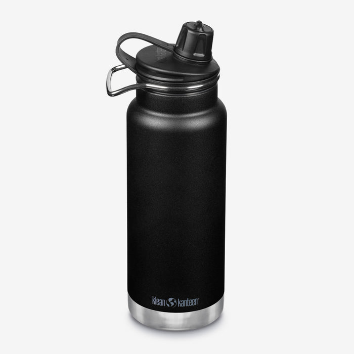 klean kanteen 32oz TKWide with Chug Cap Black