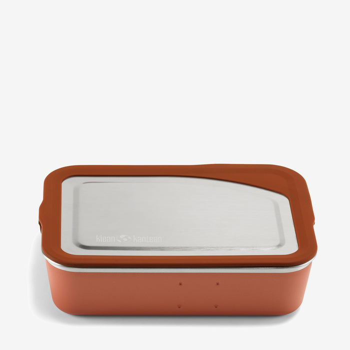 klean kanteen 34oz Rise Food Box - Meal Autumn Glaze