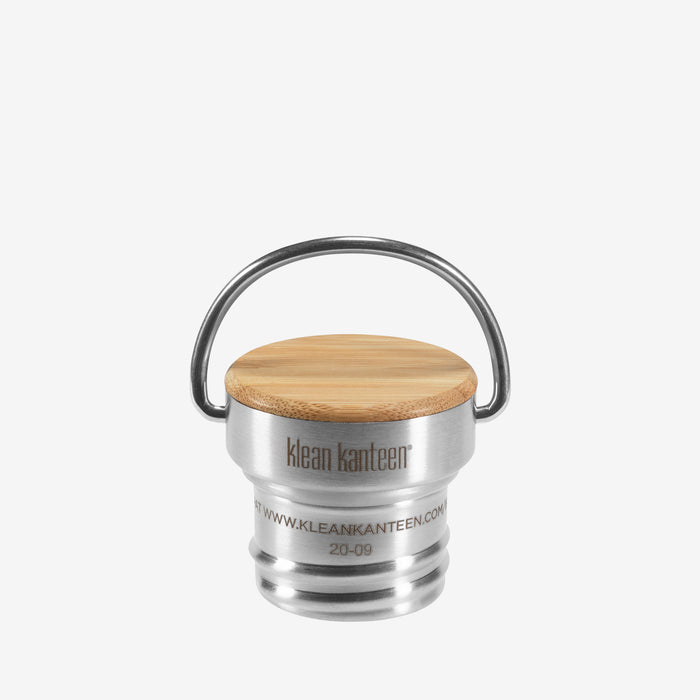 klean kanteen Classic Bamboo Cap