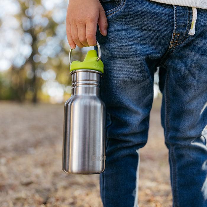 Klean Kanteen Classic Kid Sippy Cap Green