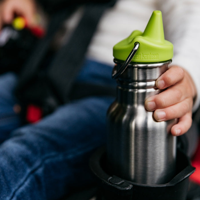 Klean Kanteen Classic Kid Sippy Cap Green