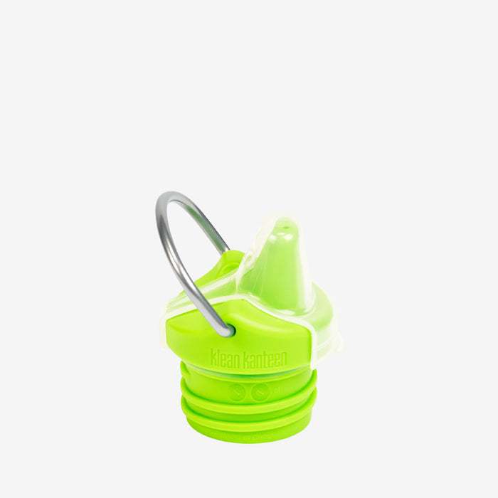 klean kanteen Classic Kid Sippy Cap Green