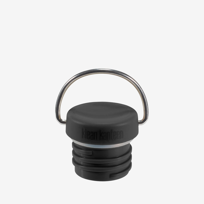 klean kanteen Classic Loop Cap Black